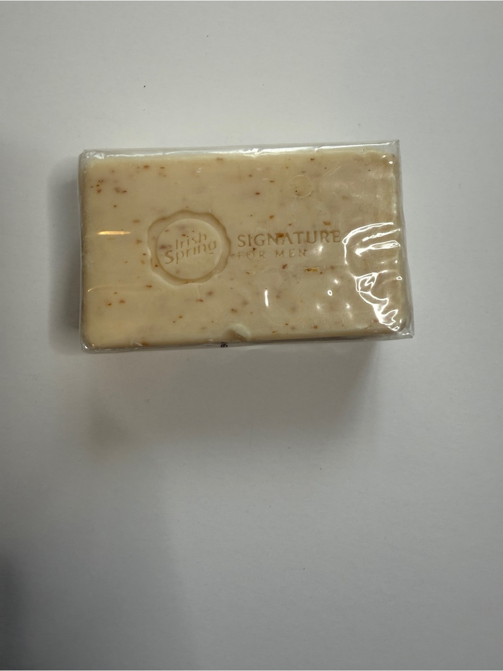 Irish Spring Signature Men Exfoliating Scrub Bar Soap NEW Rare Discontinued